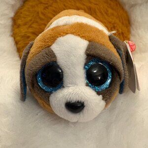 Gypsy TY Teeny Tys Dog 2016 Stackable Plush Stuffie (SKU: 280TO)